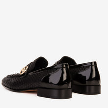 Load image into Gallery viewer, The Monarch Black Leather Men Dress Shoe