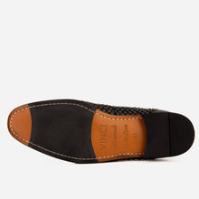 Load image into Gallery viewer, The Monarch Black Leather Men Dress Shoe