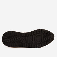 Load image into Gallery viewer, The Cenova Black &amp; Gold Leather Men Sneaker