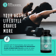 Load image into Gallery viewer, Electrolyte Hydration Pills (capsule form)