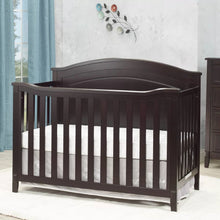 Load image into Gallery viewer, SF Home Espresso Solid Wood Convertible Crib - Toddler Bed Sold Separately