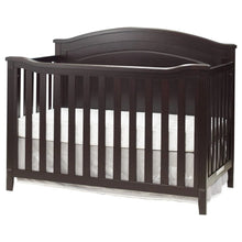 Load image into Gallery viewer, SF Home Espresso Solid Wood Convertible Crib - Toddler Bed Sold Separately