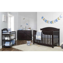 Load image into Gallery viewer, SF Home Espresso Solid Wood Convertible Crib - Toddler Bed Sold Separately
