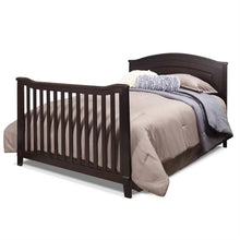 Load image into Gallery viewer, SF Home Espresso Solid Wood Convertible Crib - Toddler Bed Sold Separately