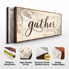 Load image into Gallery viewer, Gather Sign VIII