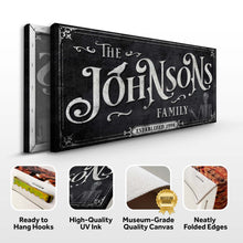 Load image into Gallery viewer, Personalized Gothic Sign III