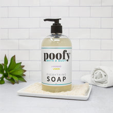 Load image into Gallery viewer, Lavender Lemon Everything Soap