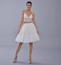 Load image into Gallery viewer, Elegant Voile Petticoat with Elastic Band - Perfect for Weddings, Parties, and Everyday Wear