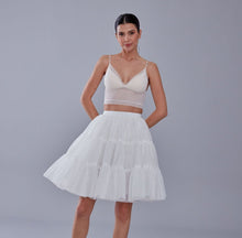 Load image into Gallery viewer, Elegant Voile Petticoat with Elastic Band - Perfect for Weddings, Parties, and Everyday Wear