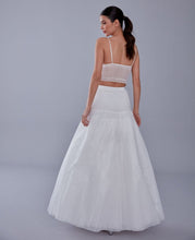Load image into Gallery viewer, A-line Wedding Dress Underskirt, White Petticoat Skirt