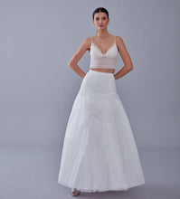 Load image into Gallery viewer, A-line Wedding Dress Underskirt, White Petticoat Skirt