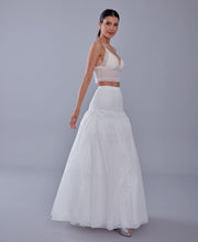 Load image into Gallery viewer, A-line Wedding Dress Underskirt, White Petticoat Skirt