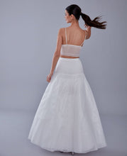 Load image into Gallery viewer, A-line Wedding Dress Underskirt, White Petticoat Skirt