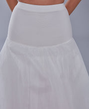 Load image into Gallery viewer, A-line Wedding Dress Underskirt, White Petticoat Skirt