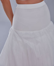 Load image into Gallery viewer, A-line Wedding Dress Underskirt, White Petticoat Skirt