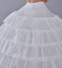 Load image into Gallery viewer, Wedding Dress with Underskirt-Quinceanera Dress Petticoat-Bridal Ball Gown Crinoline