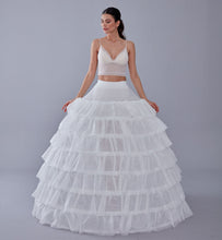 Load image into Gallery viewer, Wedding Dress with Underskirt-Quinceanera Dress Petticoat-Bridal Ball Gown Crinoline