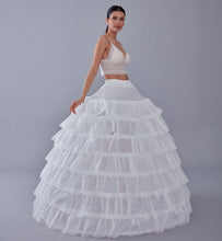 Load image into Gallery viewer, Wedding Dress with Underskirt-Quinceanera Dress Petticoat-Bridal Ball Gown Crinoline