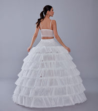 Load image into Gallery viewer, Wedding Dress with Underskirt-Quinceanera Dress Petticoat-Bridal Ball Gown Crinoline