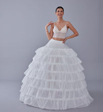 Load image into Gallery viewer, Wedding Dress with Underskirt-Quinceanera Dress Petticoat-Bridal Ball Gown Crinoline