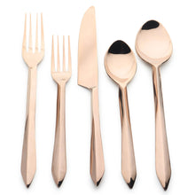 Load image into Gallery viewer, Estique PVD 5 Pcs. Flatware Set