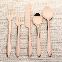 Load image into Gallery viewer, Estique PVD 5 Pcs. Flatware Set