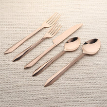 Load image into Gallery viewer, Estique PVD 5 Pcs. Flatware Set