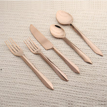 Load image into Gallery viewer, Estique PVD 5 Pcs. Flatware Set