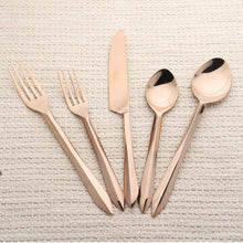 Load image into Gallery viewer, Estique PVD 5 Pcs. Flatware Set