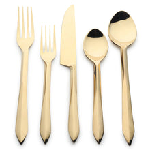 Load image into Gallery viewer, Estique PVD 5 Pcs. Flatware Set