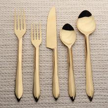 Load image into Gallery viewer, Estique PVD 5 Pcs. Flatware Set