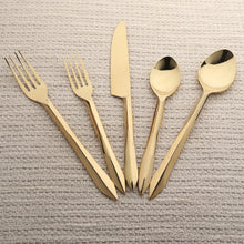Load image into Gallery viewer, Estique PVD 5 Pcs. Flatware Set