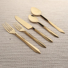 Load image into Gallery viewer, Estique PVD 5 Pcs. Flatware Set