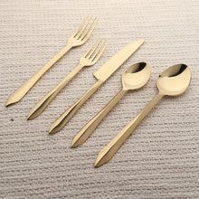 Load image into Gallery viewer, Estique PVD 5 Pcs. Flatware Set