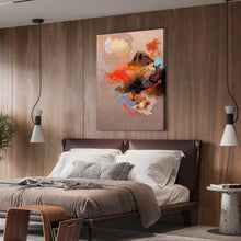 Load image into Gallery viewer, Canvas Print: "Ethereal Unfolding"