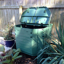 Load image into Gallery viewer, Heavy Duty Plastic 32-Cubic ft. Home Compost Bin Compooster