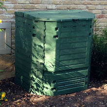 Load image into Gallery viewer, Heavy Duty Plastic 32-Cubic ft. Home Compost Bin Compooster