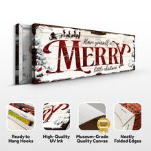 Load image into Gallery viewer, Have Yourself a Merry Little Christmas Sign VIII