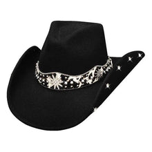 Load image into Gallery viewer, Bullhide Euphoria - Shapeable Wool Felt Cowgirl Hat