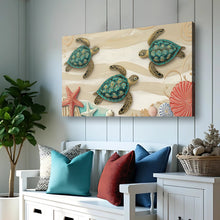 Load image into Gallery viewer, 3D Coastal Wall Art VII