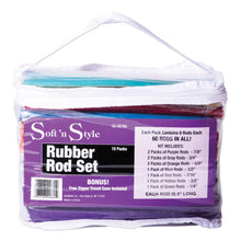 Load image into Gallery viewer, Perm Rods - Rubber Rods Set - Assorted Sizes