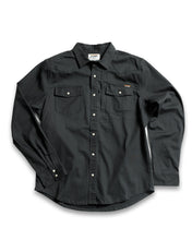 Load image into Gallery viewer, Earl Denim Shirt - Vintage Black