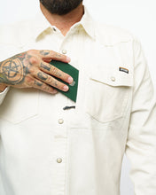 Load image into Gallery viewer, Earl Denim Shirt - Natural