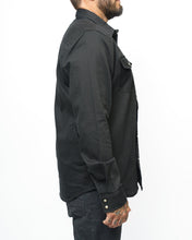 Load image into Gallery viewer, Earl Denim Shirt - Vintage Black
