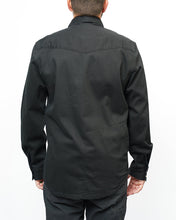 Load image into Gallery viewer, Earl Denim Shirt - Vintage Black