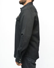 Load image into Gallery viewer, Earl Denim Shirt - Vintage Black