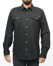 Load image into Gallery viewer, Earl Denim Shirt - Vintage Black