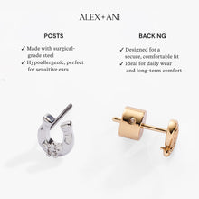 Load image into Gallery viewer, Bee Stud Earrings