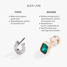 Load image into Gallery viewer, Evil Eye Mini Stud Earrings