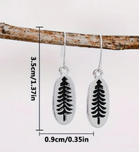 Load image into Gallery viewer, Pine Tree Earrings